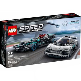 

Конструктор Speed Champions 76909