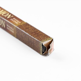 

УЦЕНКА Благовония HEM "Flora Masala Cinnamon. Корица", 8 палочек в упаковке, четырёхгранник УЦЕНКА 9