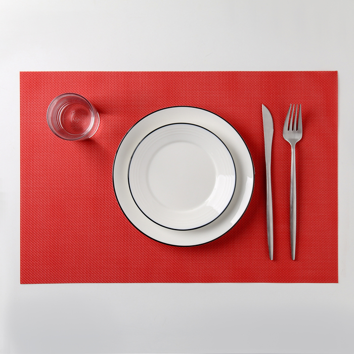 Салфетка кухонная "Оранж" 45х30 см, цвет оранжевый