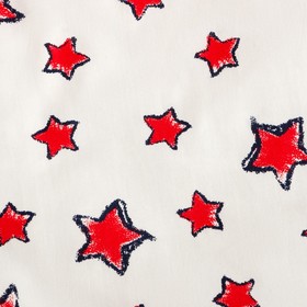 

Пододеяльник "LoveLife" Red stars, 112х147см, 100% хлопок, сатин