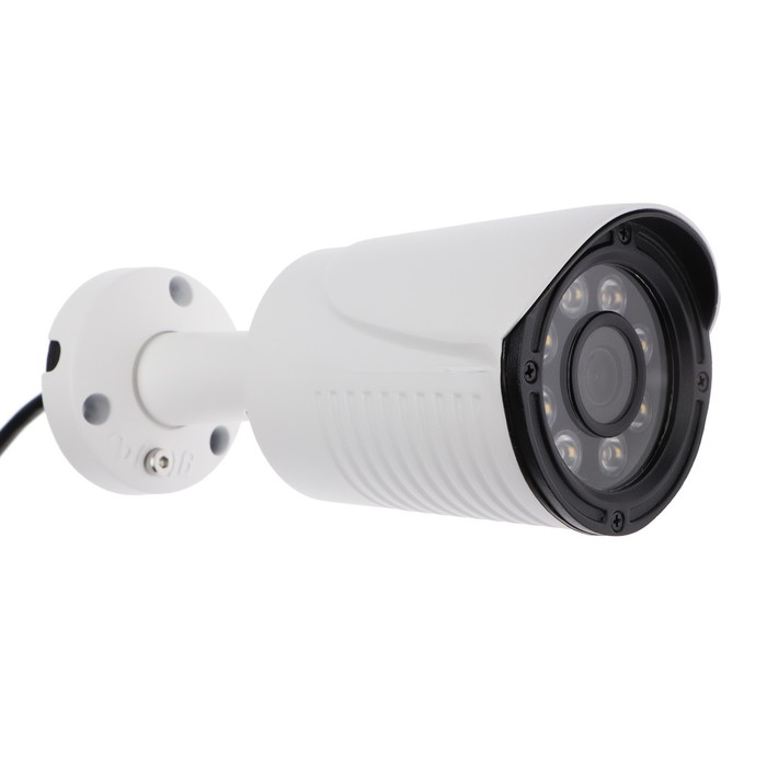 

Видеокамера уличная Si-Cam SC-DSS501F IR, IP, 5 Мп, 3.6F, CMOS, 1/3", день/ночь, LED