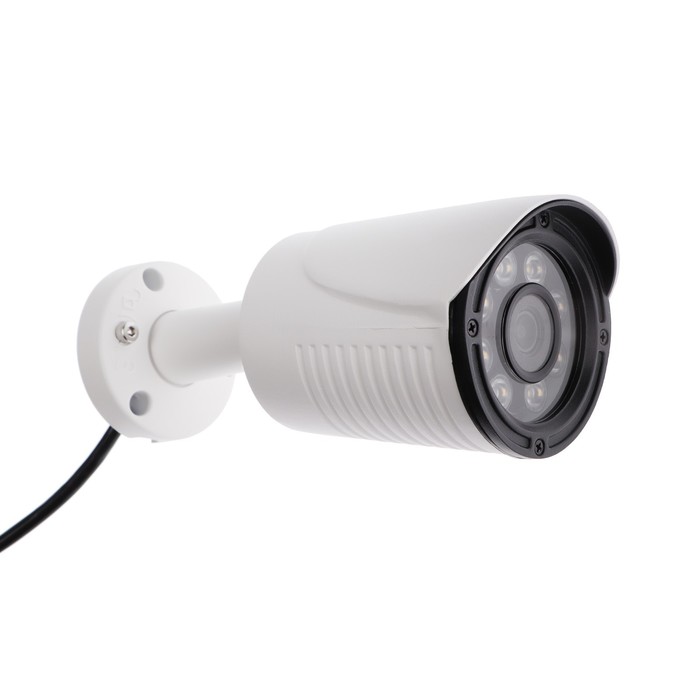 фото Видеокамера уличная si-cam sc-dss801f ir, ip, 4/5/8 мп, 3.6f, cmos, 1/3", день/ночь, led