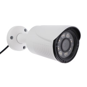 Видеокамера уличная Si-Cam SC-HL801F IR, AHD, 4/5/8 Мп, 3.6F, CMOS 1/2.8", день/ночь, LED