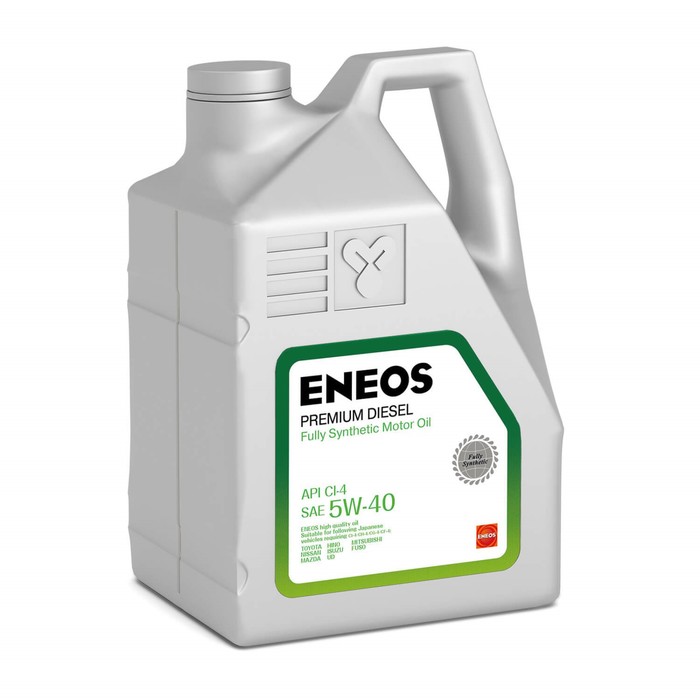 фото Масло моторное eneos premium diesel ci-4 5w-40, синтетическое, 6 л oil5107