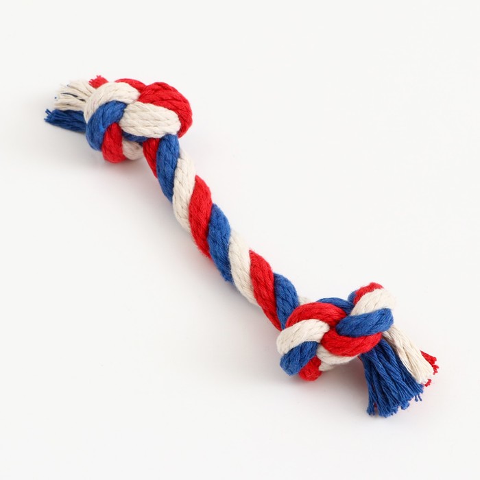 Игрушка канатная Патриот, до 20 см игрушка канатная веревка ф16 2 узла до 20 см