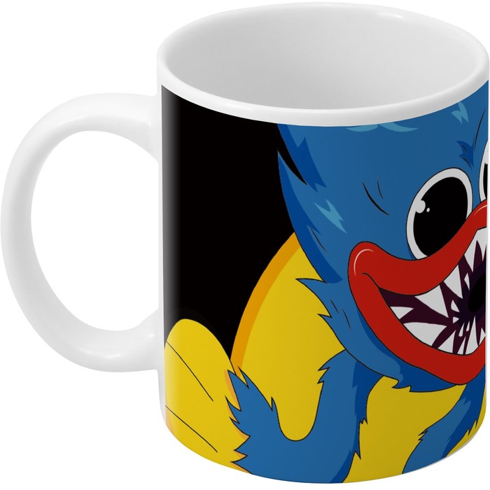 фото Кружка сублимация, 350 мл, монстр