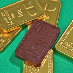 

Шоколадные слитки «Роскошного нового года», 60 г.