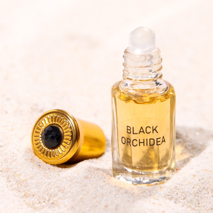 

Парфюмерное масло женское Black Orchidea, 6 мл