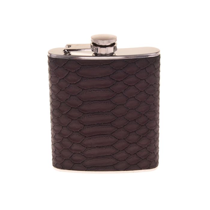 Фляжка "Коричневый крокодил", 210 мл