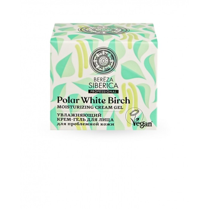 

Крем-гель для лица Natura Siberica Bereza Siberica, Увлажняющий, 50 мл