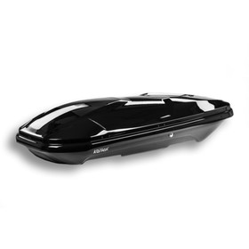 Автобокс на крышу Koffer Sport, 480 литров, размер 2090х860х390, черный глянец, KBG480S Ош
