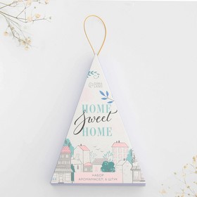 

Набор аромамасел «Home sweet home», 6 шт., 3 мл.