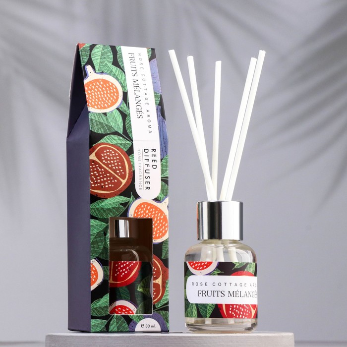 

Диффузор ароматический, 30 мл, фруктовый