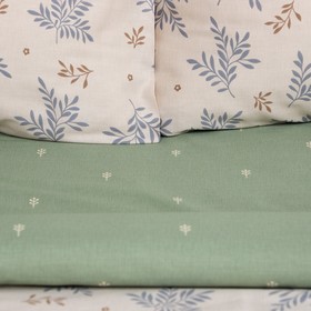 

Постельное бельё LoveLife Дуэт «Вдохновение» 143х215 см-2шт, 225х240 см, 50х70 см-2шт,100%хлопок,сатин,125г/м²