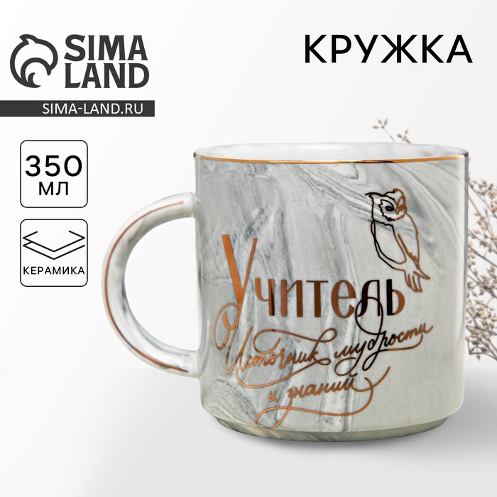 Кружка "Учитель", 350 мл