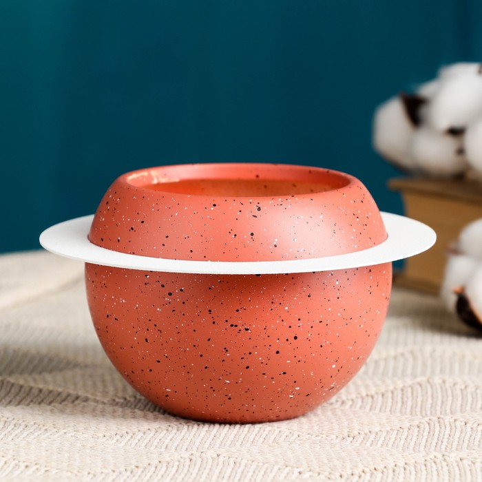 Кашпо "Сатурн" 13х13х8см, МИКС 7875763