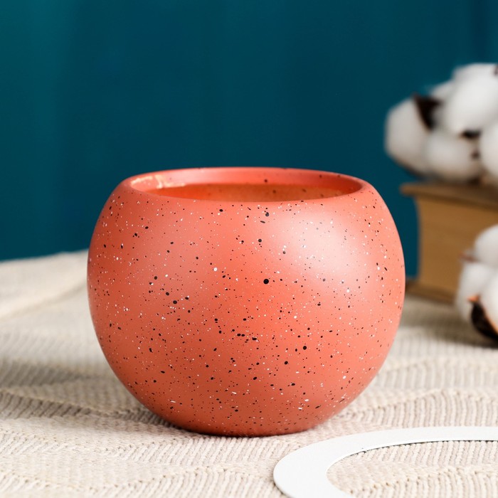 Кашпо "Сатурн" 13х13х8см, МИКС 7875763