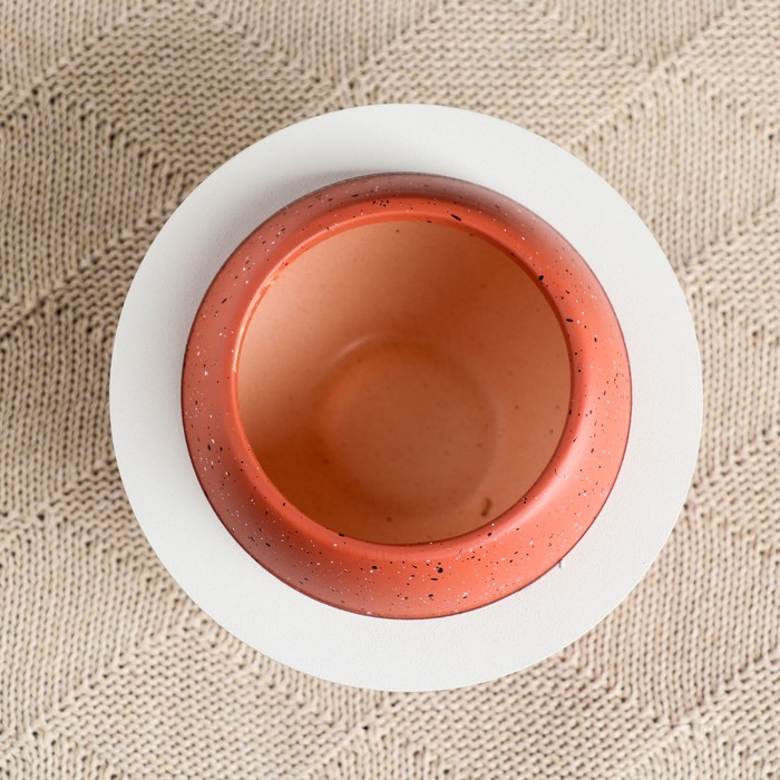 Кашпо "Сатурн" 13х13х8см, МИКС 7875763