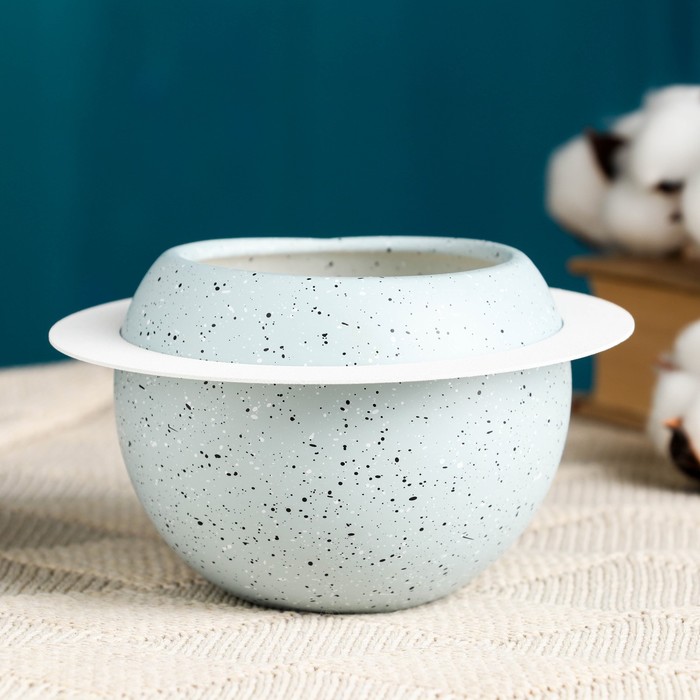 Кашпо "Сатурн" 13х13х8см, МИКС 7875763