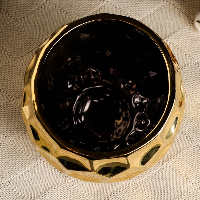 Кашпо "Солнечный шар" 19х19х16см 7875764