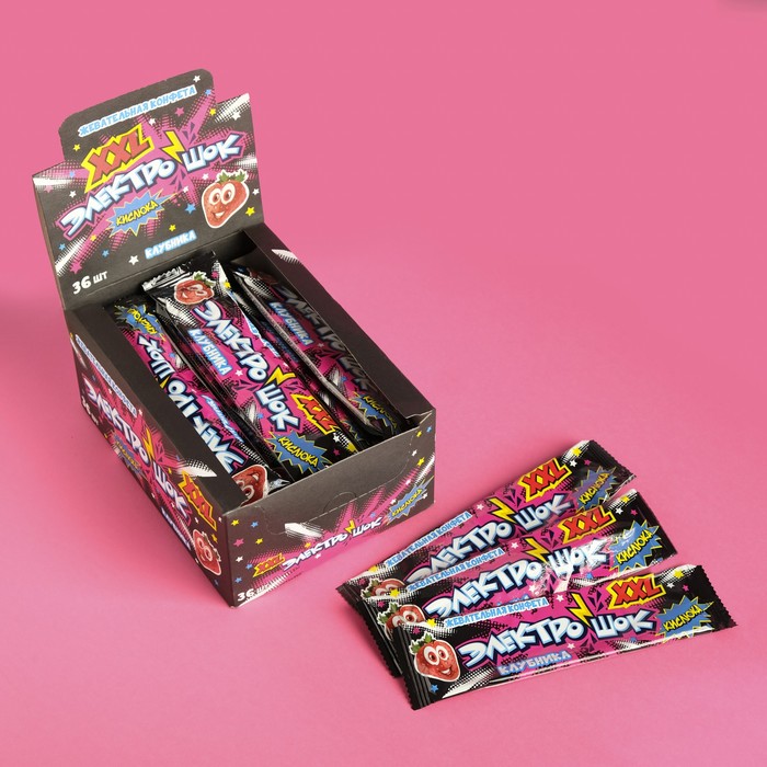 Конфета жевательная 