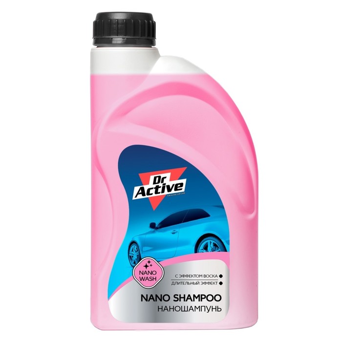Автошампунь бесконтактный Sintec Dr.Activ Наношампунь Nano Shampoo, 1 л наношампунь grass nano shampoo 1 л 1056973