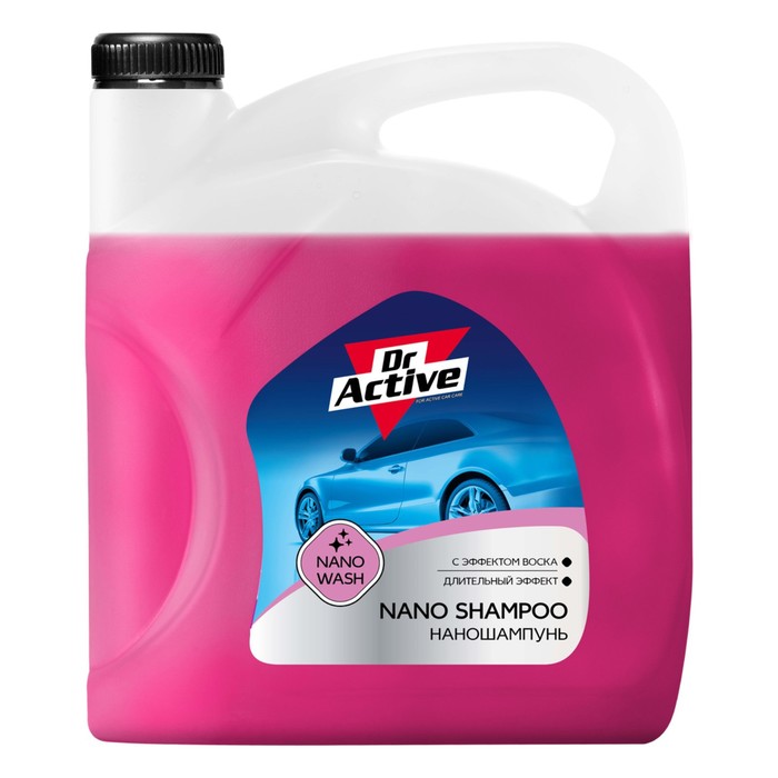 Автошампунь бесконтактный Sintec Dr.Activ Наношампунь Nano Shampoo, 5 л