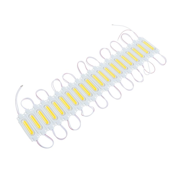 фото Светодиодный модуль smd5730, 2 вт, cob, 190 lm, ip65, 3000к , 12v т-белый, набор 20 шт.