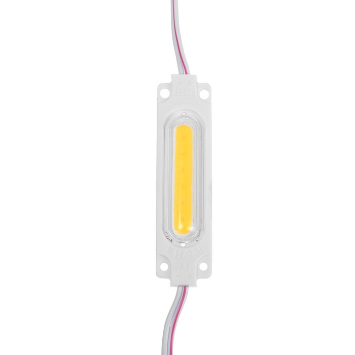 фото Светодиодный модуль smd5730, 2 вт, cob , 190 lm, ip65, 3000к , 12 v т-белый, набор 20 шт.