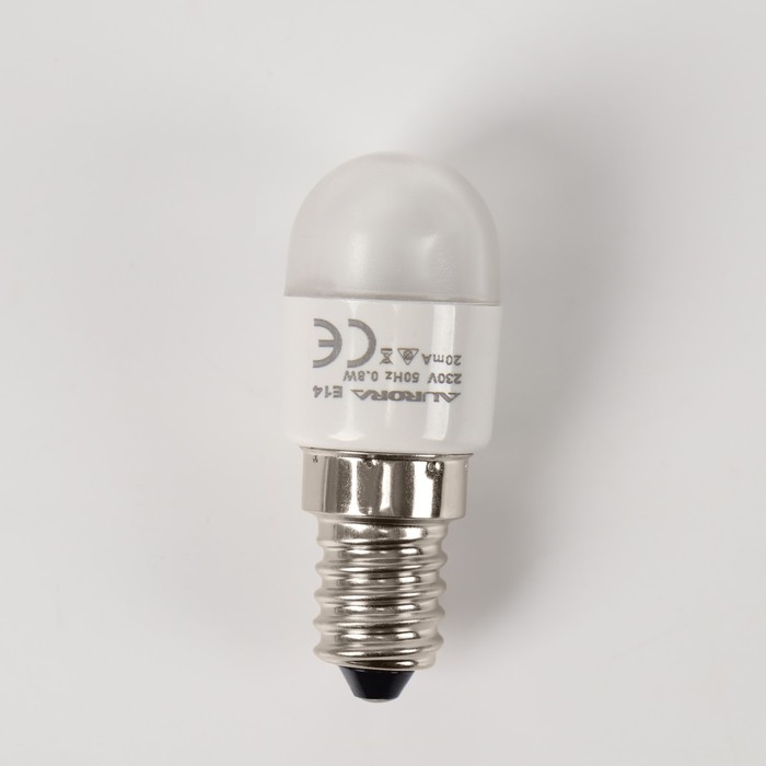 

Лампочка светодиодная винтовая, 22 × 57 мм, E14, 0,8W, AU-572214LED