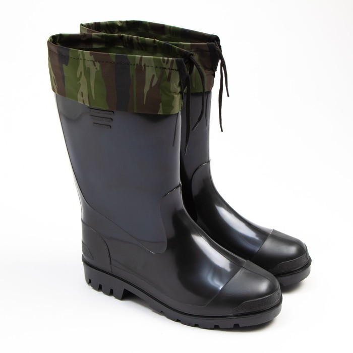 фото Сапоги мужские с утеплителем 280-ну 44р., черный, пвх