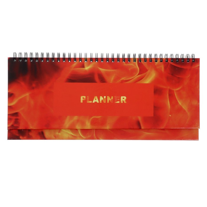 Планинг недатированный 300 х 140 мм, 56 листов на гребне 