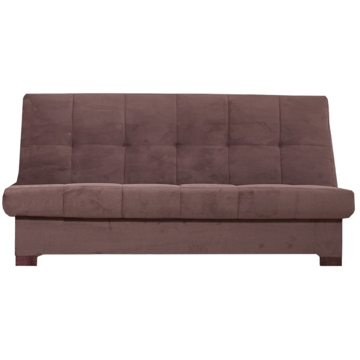 Прямой диван «Осло», механизм книжка, велюр, цвет коричневый прямой диван валенсия механизм книжка велюр цвет коричневый