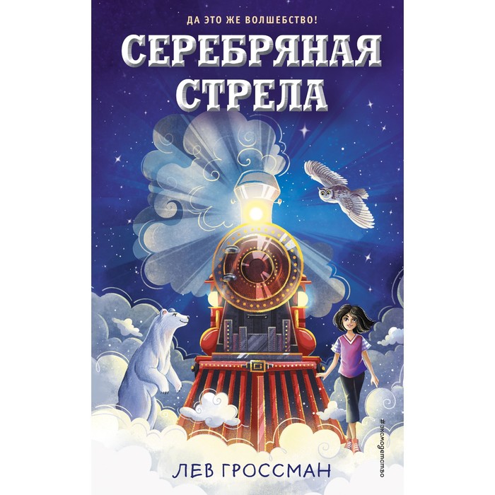 

Серебряная Стрела. Лев Гроссман