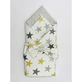 Одеяло-конверт на выписку «Звезды», размер 100x100 см Ош