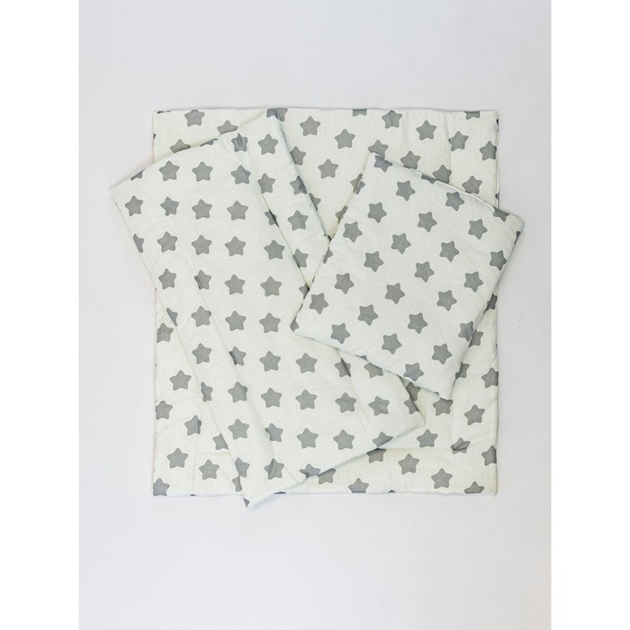 

Комплект в коляску «Звезды пряничные», 3 предмета: матрас, подушка, одеяло