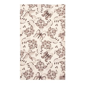 

Полотенце вафельное Collorista Butterfly, 35х60 см, 100% хл, вафля 120 г/м2