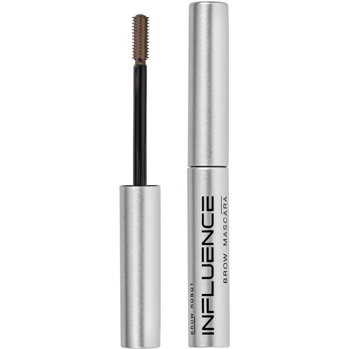 Тушь для бровей Influence Beauty Brow robot, тон 03, 5 мл тушь для бровей influence beauty brow robot тон 03 5 мл