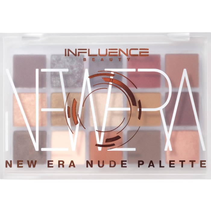 

Палетка теней Influence Beauty New Era, тон 01, 12 г
