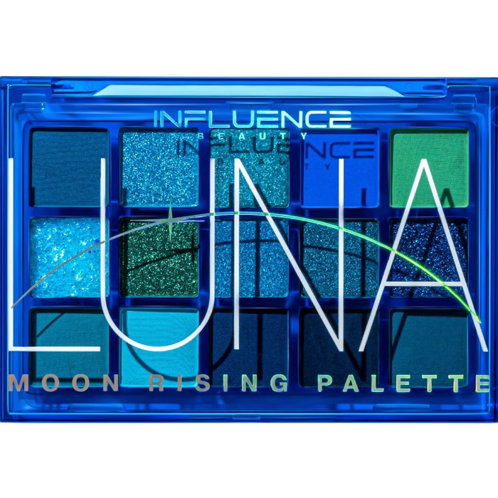 

Палетка теней Influence Beauty «Луна», тон 04, 12 г