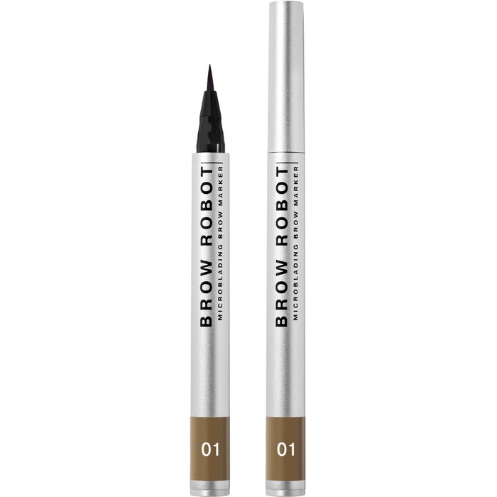 

Маркер для бровей Influence Beauty Brow robot, тон 01
