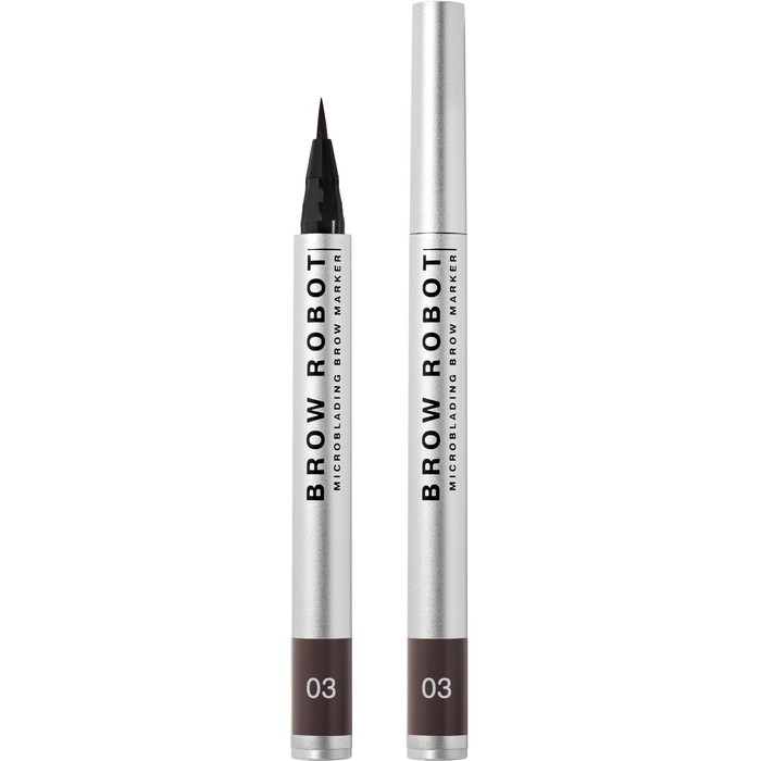 

Маркер для бровей Influence Beauty Brow robot, тон 03