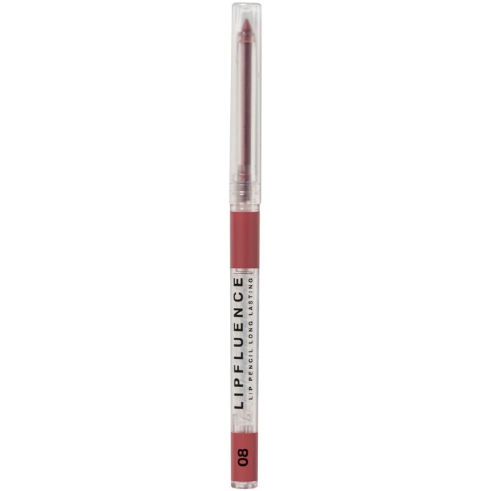 Карандаш для губ Influence Beauty Lipfluence, автоматический, тон 08