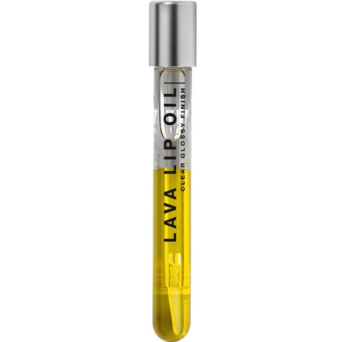 фото Масло для губ influence beauty lava lip oil, двухфазное тон 02, 6 мл