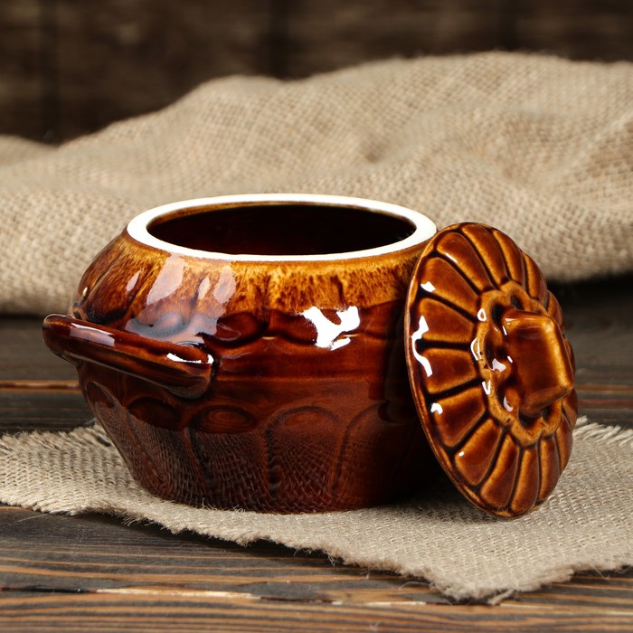 Горшочек для запекания "Волна" 0,5 л