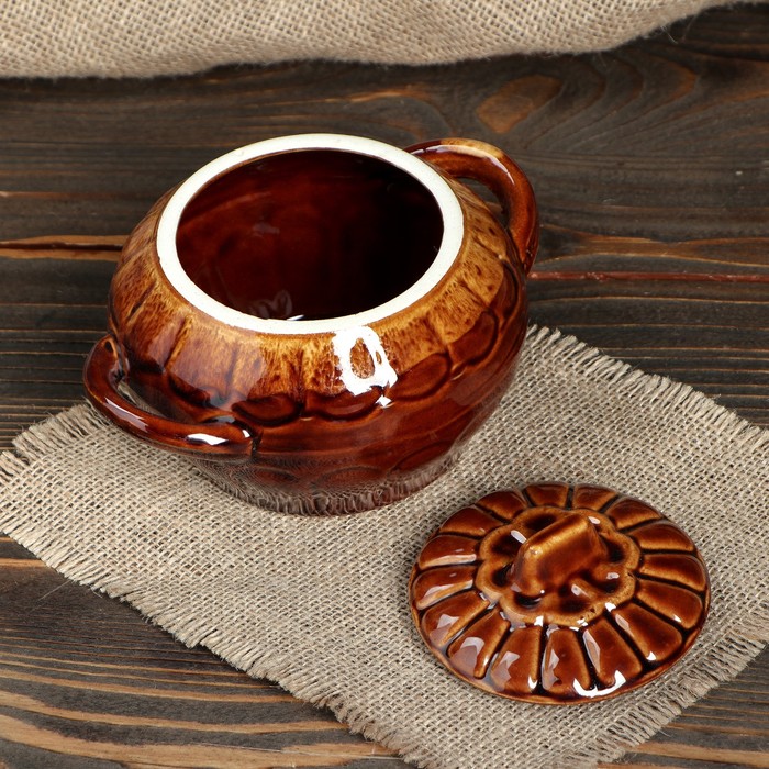 Горшочек для запекания "Волна" 0,5 л