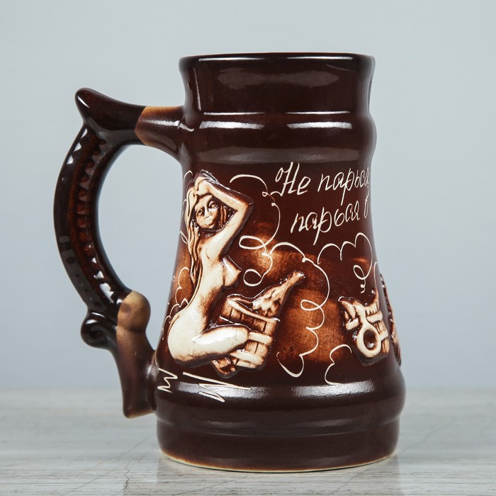 Кружка для пива "Дева" 1 л