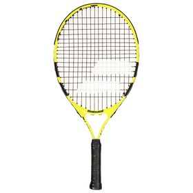 

Ракетка для большого тенниса детская BABOLAT Nadal 21 Gr000, 140247, для 5-7 лет, алюминий, цвет чёрный/жёлтый