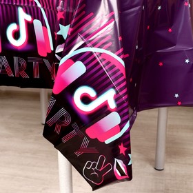 

Скатерть п/э Блогер Party 130х180 см/G