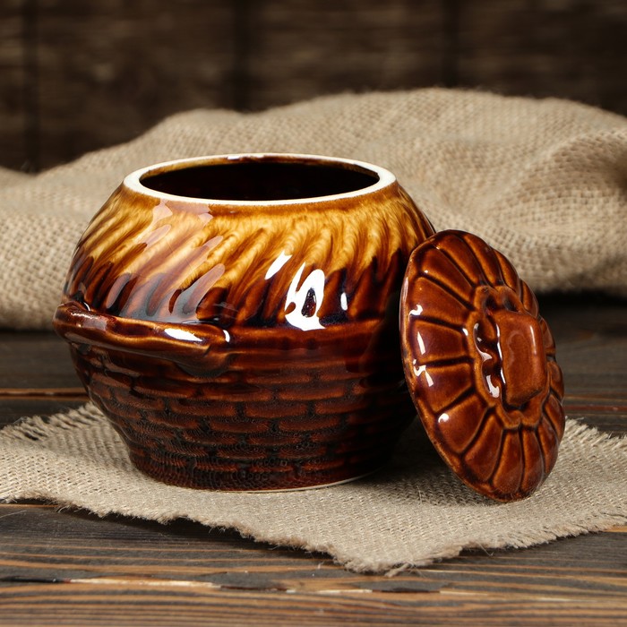 Горшочек для запекания "Вьюн" 0,7 л